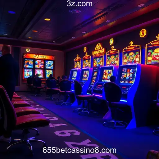 A Ascensão do Cassino Online 655bet em 2026