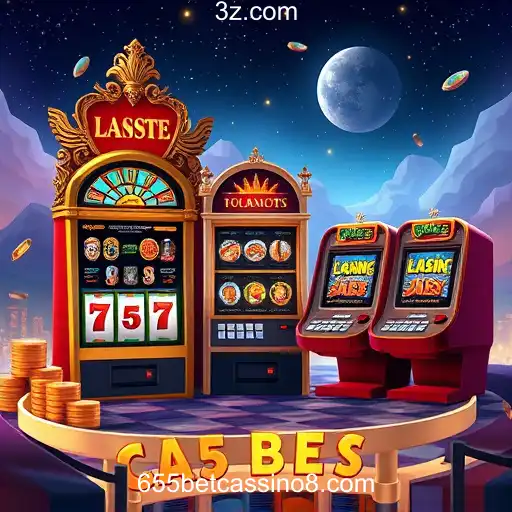 Os Fascinantes Caça-níqueis Online do 655bet: Descubra a Diversão do Cassino Digital