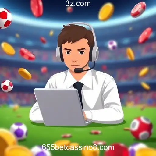 Suporte no Universo dos Caça-Níqueis Online: Uma Categoria Essencial na Plataforma 655bet